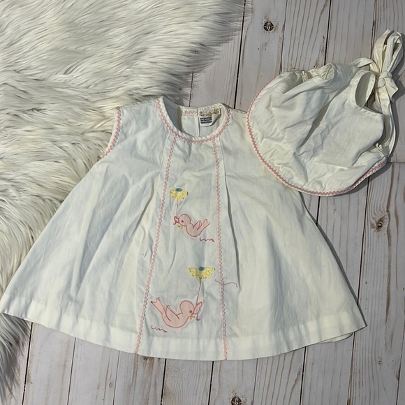 Vintage Other - Honeysuckle Vintage kid dress size 9 months